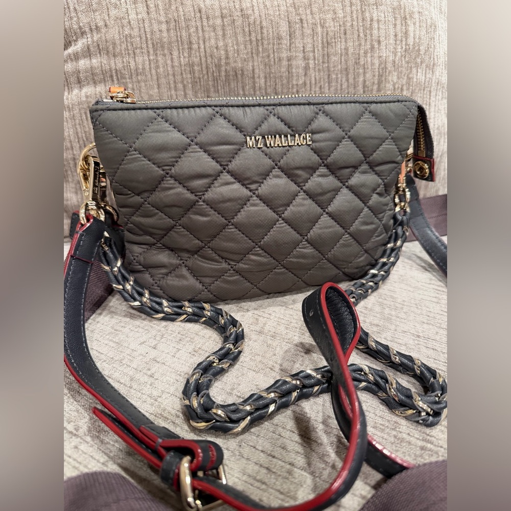 MZ Wallace Magnet small crosby Pippa Crossbody Bag⭐️ - Picture 5 of 16